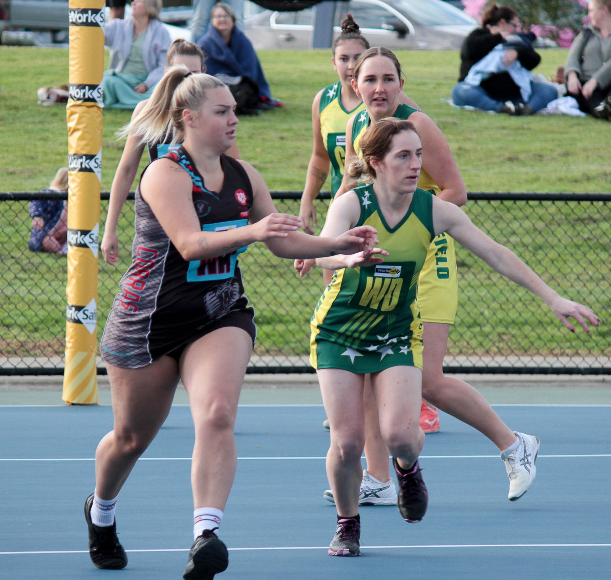 Netball A Grade Garfiled Vs. Cora Lynn - 28.05.2022
