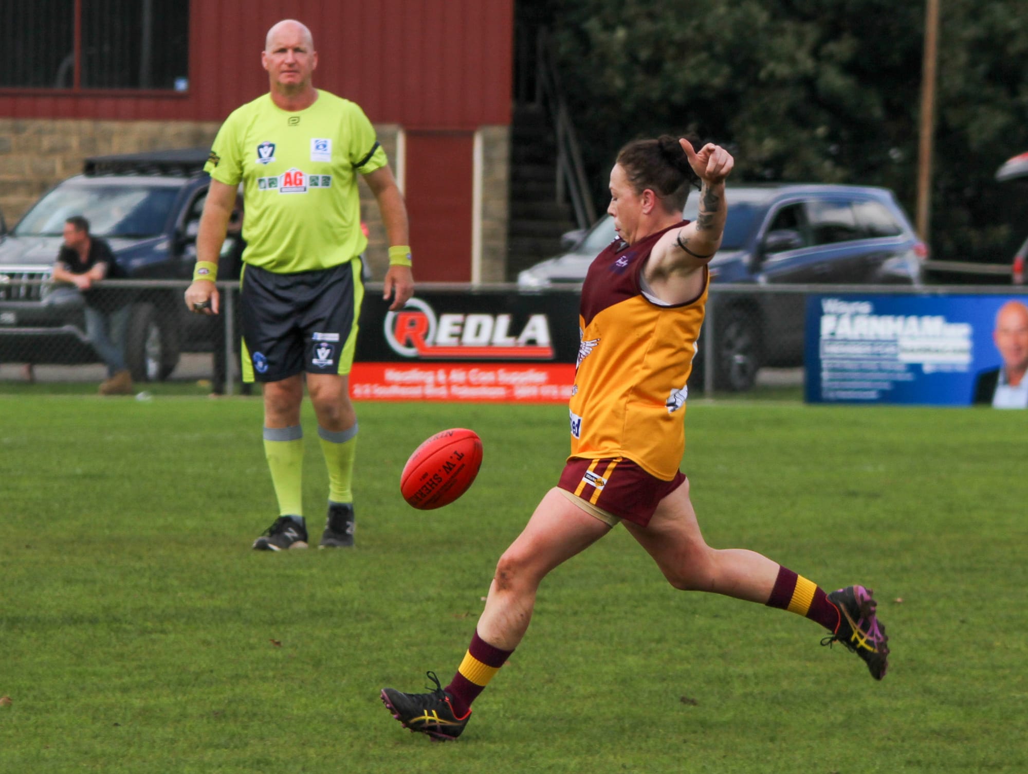 Hawks step out for first game