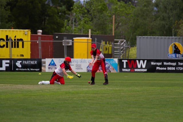 Cricket Western Park v Warragul U16s  - 27.11.2021