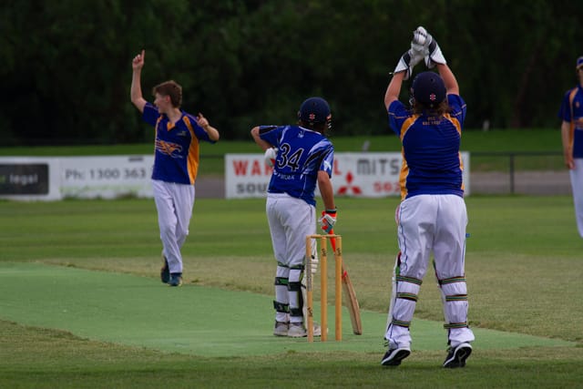 Cricket (U14's) Western Park Blue Vs. Ellinbank - 31.01.2022