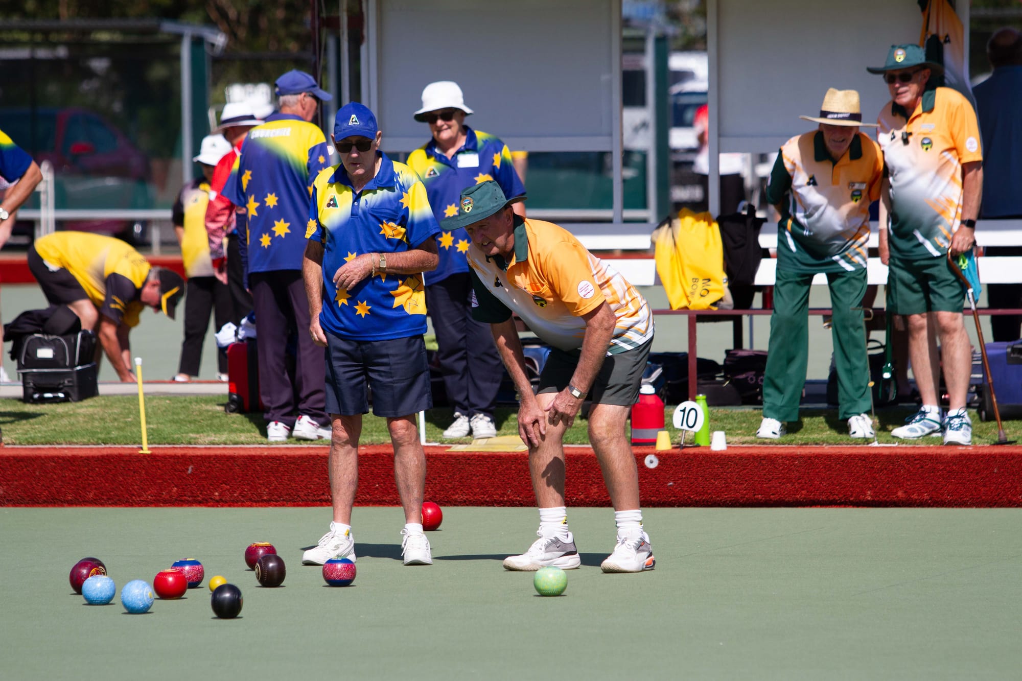 Bowls D5 Neerim District Vs. Churchill - 19.03.2022