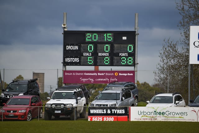 Football GFNL Reserves Drouin Vs. Leongatha - 03.07.2021