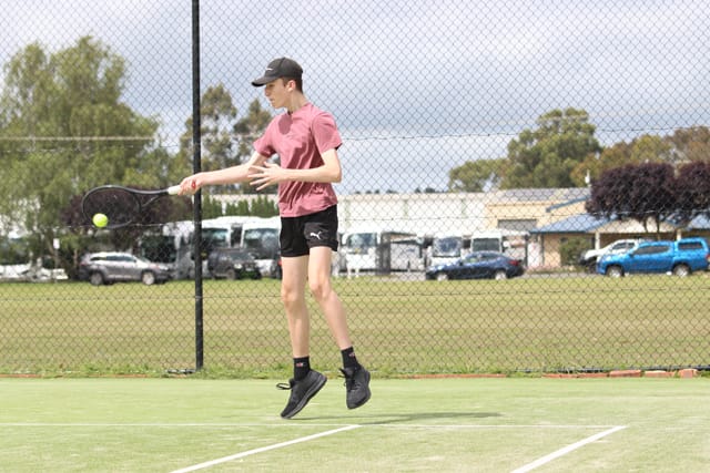 Tennis Junior - 11.12.2021