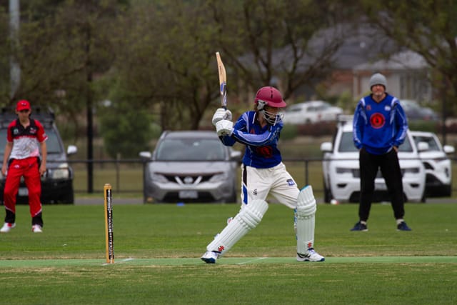 Cricket Western Park v Warragul U16s  - 27.11.2021