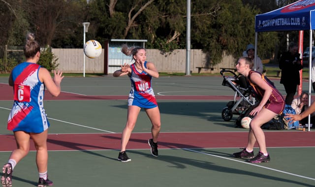 Netball A Grade Warragul Vs. Bunyip - 19.06.2021