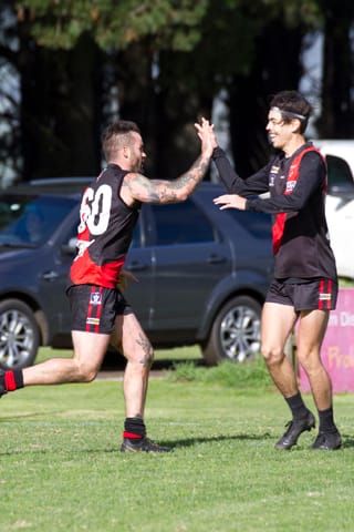 Football EDFL Reserves Nilma Vs. Nyora - 15.05.2021 