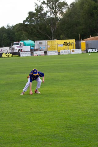 Cricket (U14's) Western Park Blue Vs. Ellinbank - 31.01.2022