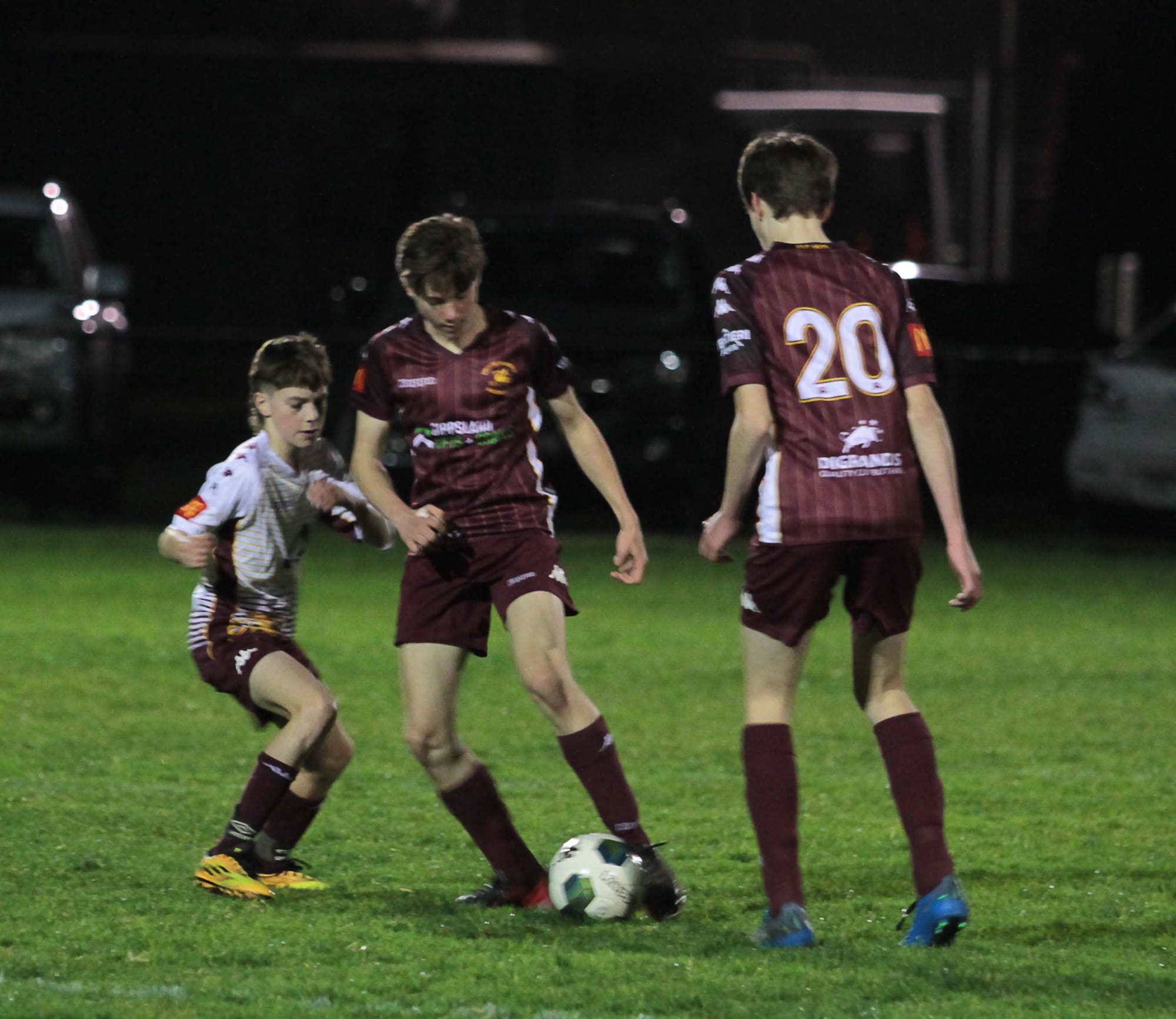 Soccer (U14's) Drouin White Vs. Drouin Maroon - 02.07.2022