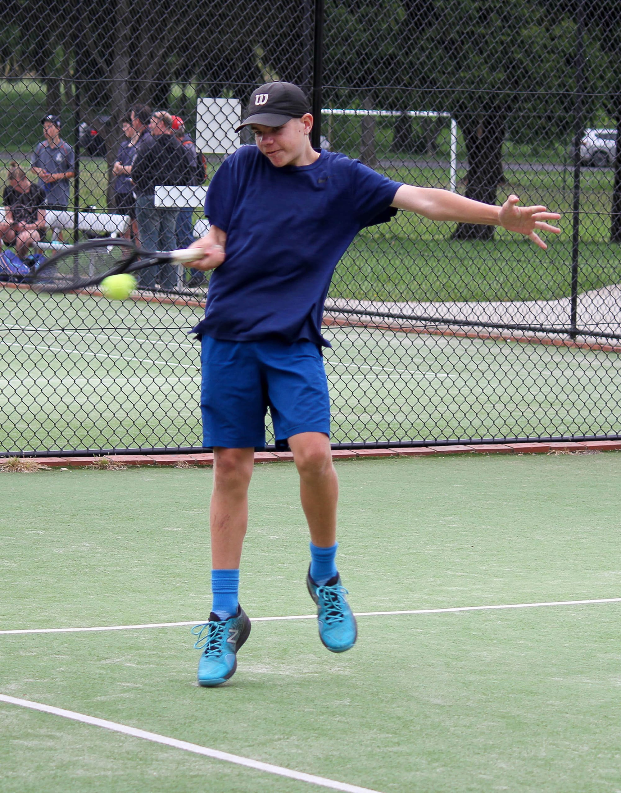 Tennis Doubles Juniors - Warragul Gold Vs. Drouin Blue - 19.11.2022
