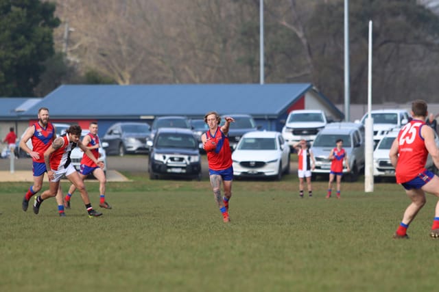 Football EDFL Seniors Buln Buln Vs. Nyora - 10.07.2021 