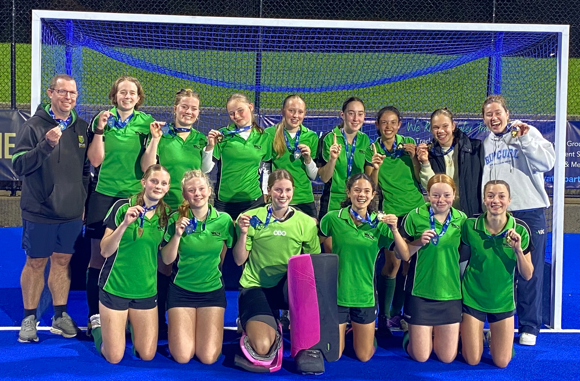 Back-to-back for hockey champs