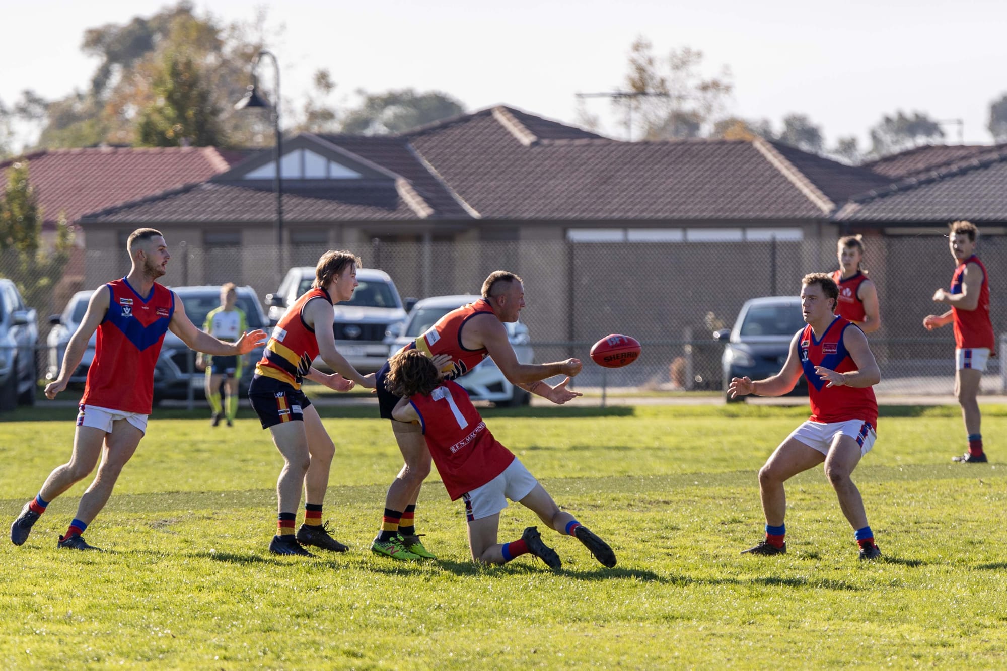 Football Seniors Buln Buln Vs. Longwarry - 22.05.2022