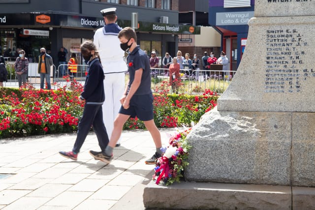 Remembrance Day Warragul - 11.11.2021