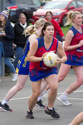 Netball EDNA A Grade Buln Buln v Ellinbank - 24042021 