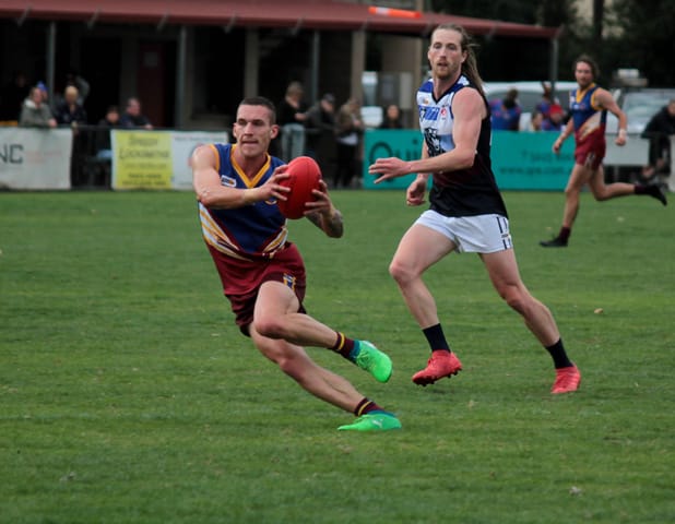 Football Seniors Warragul Industrials Vs. Kilcunda-Bass - 17.04.21