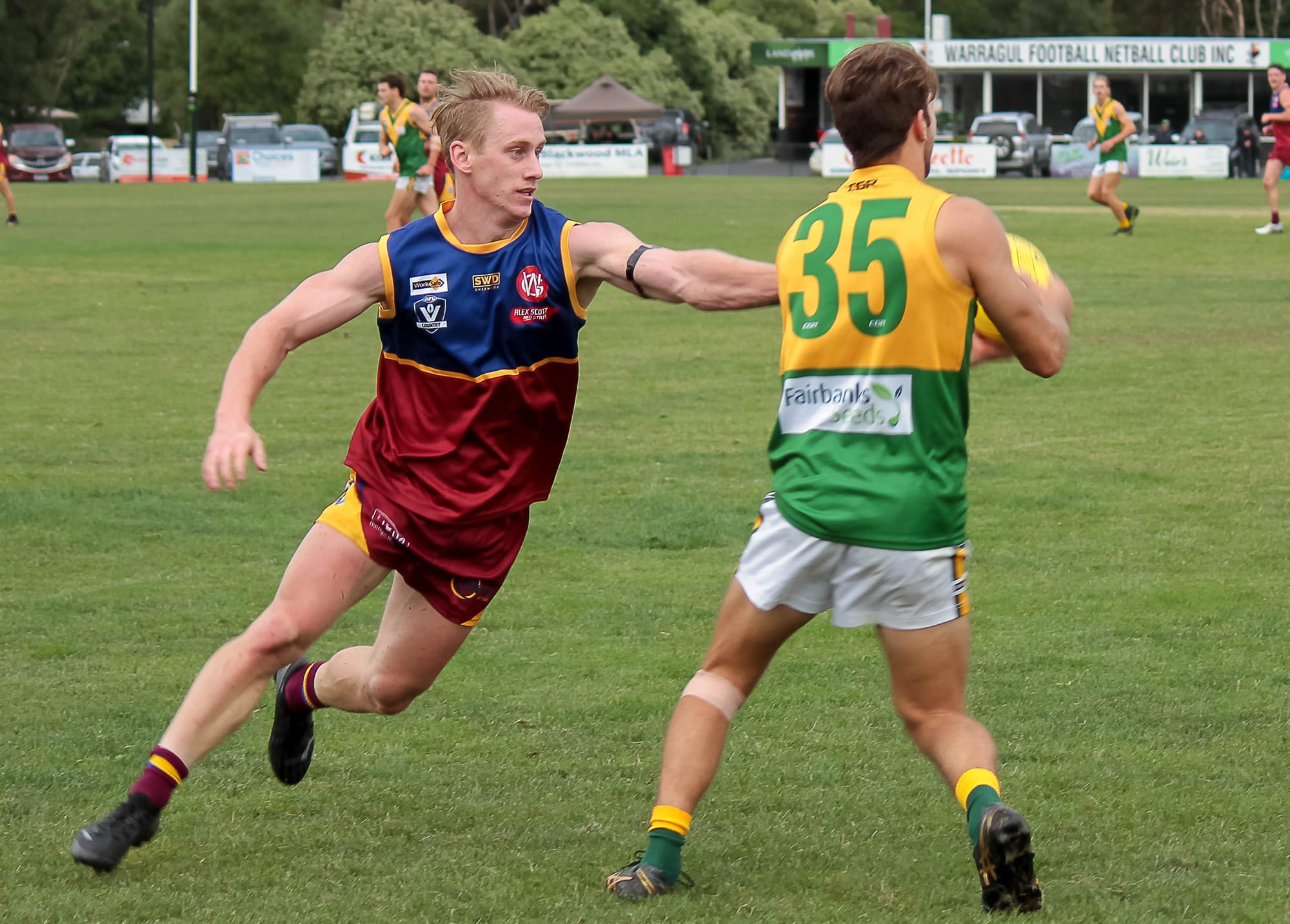 Dusties face Stars in West Gippsland