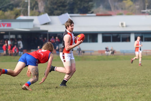 Football EDFL Seniors Buln Buln Vs. Nyora - 10.07.2021 