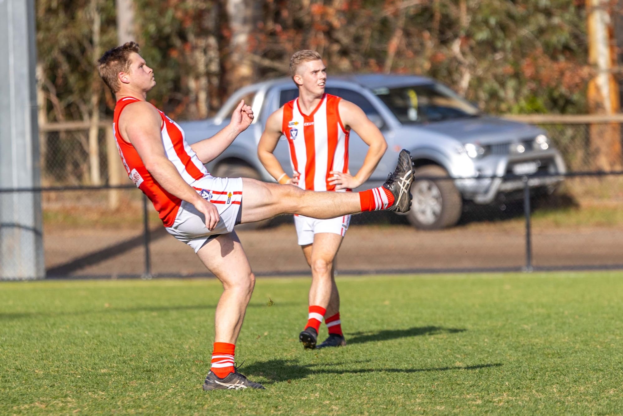 Football Seniors Neerim Vs. Trafalgar - 28.05.2022