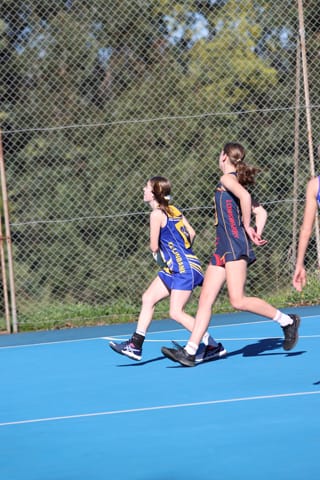 Netball EDNA (U17's) Ellinbank Vs. Longwarry - 31.07.2021