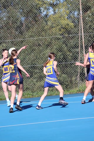 Netball EDNA (U17's) Ellinbank Vs. Longwarry - 31.07.2021