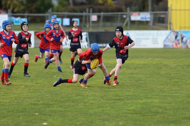 Football (U10's) WDJFL Warragul Vs. Buln Buln - 31.07.2021 