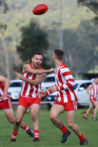 Football EDFL Reserves Trafalgar Vs. Longwarry - 19.06.2021