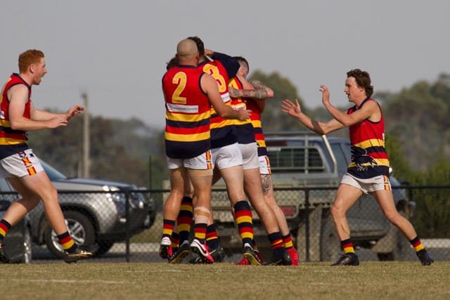 Football EDFL Seniors Lang Lang Vs. Longwarry - 01052021 