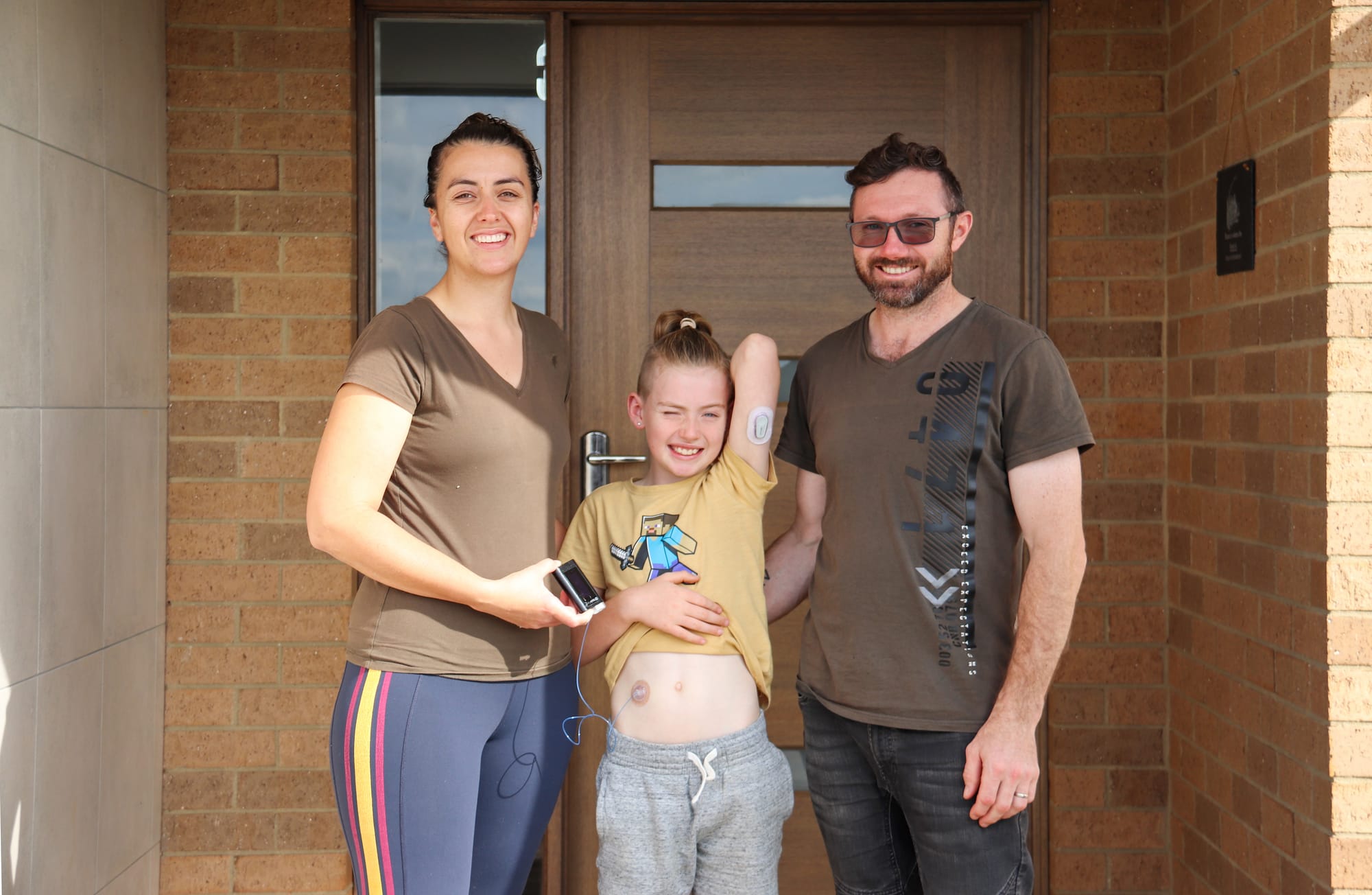 Insulin pump gives Eli new freedom