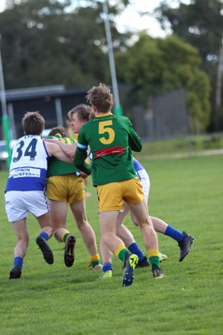 Football MGFNL Seniors Hill End Vs. Tarwin - 14.08.2021