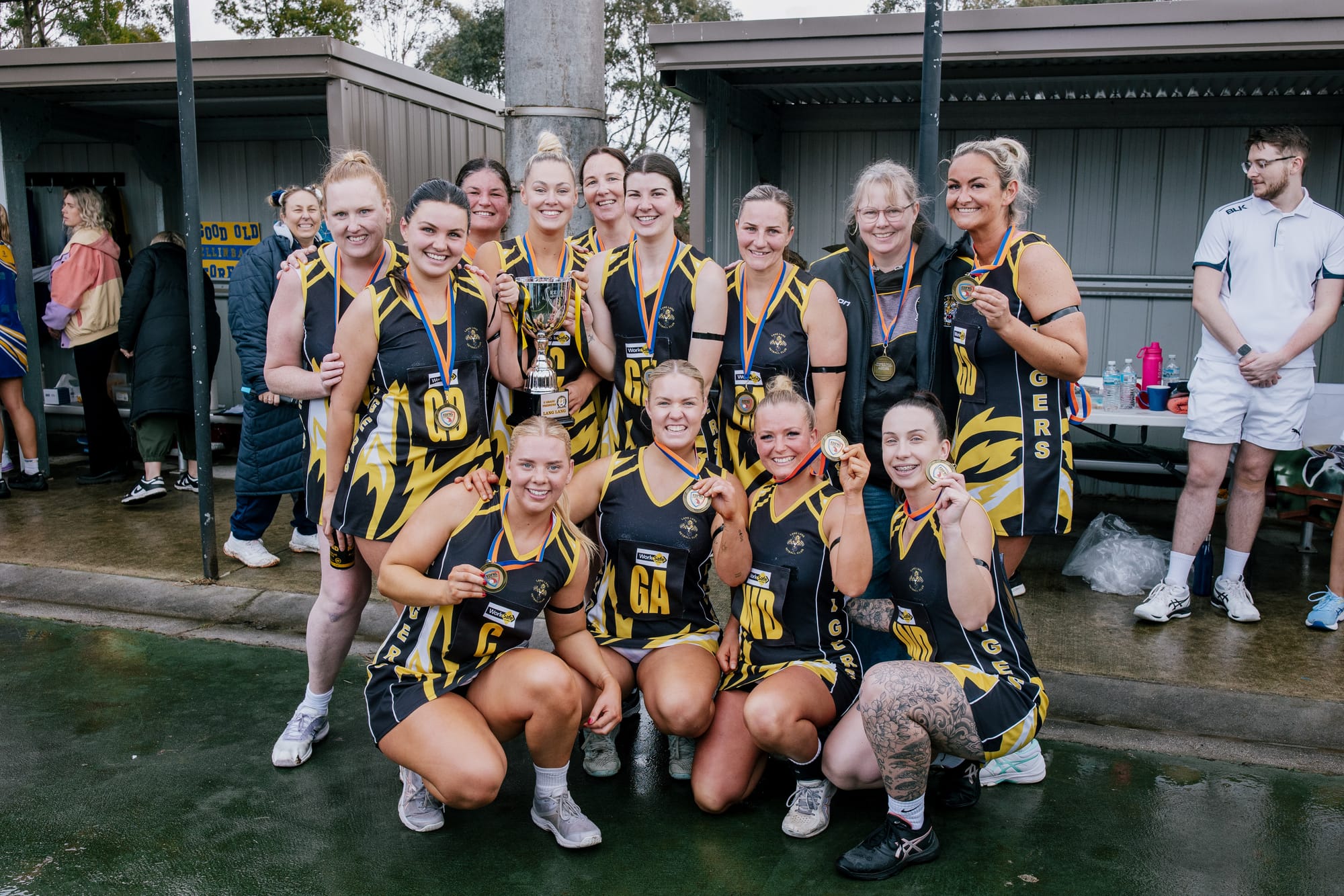 Terrific Tigers take cup