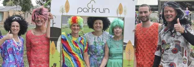 Parkrun’s stylish birthday