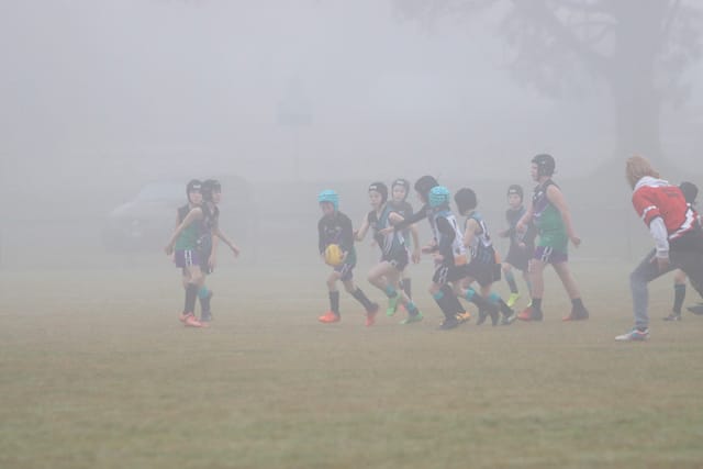 Football WDJFL (U10'S) Yarragon Vs. Caldermeade - 10.07.2021 