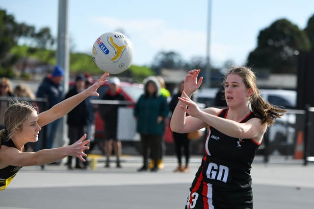Netball GFNL (U17's) - Warragul Vs. Morwell - 17.06.2023