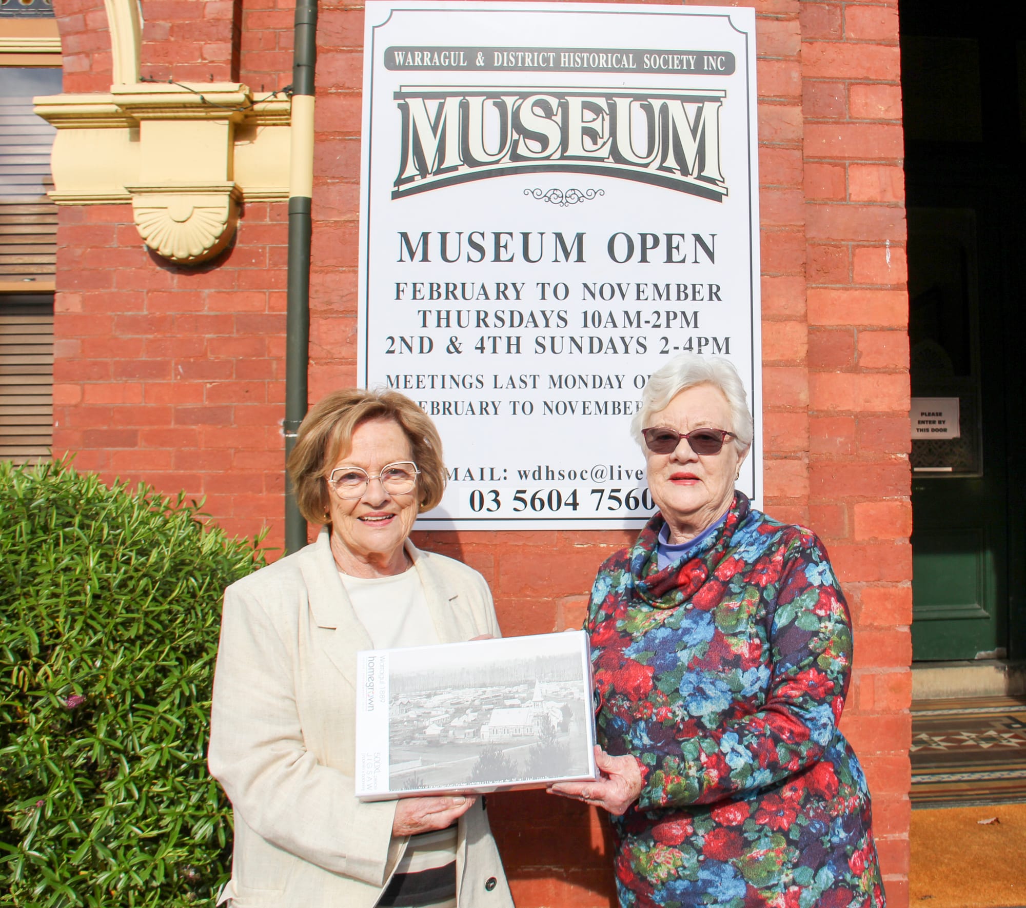 A puzzle of Warragul