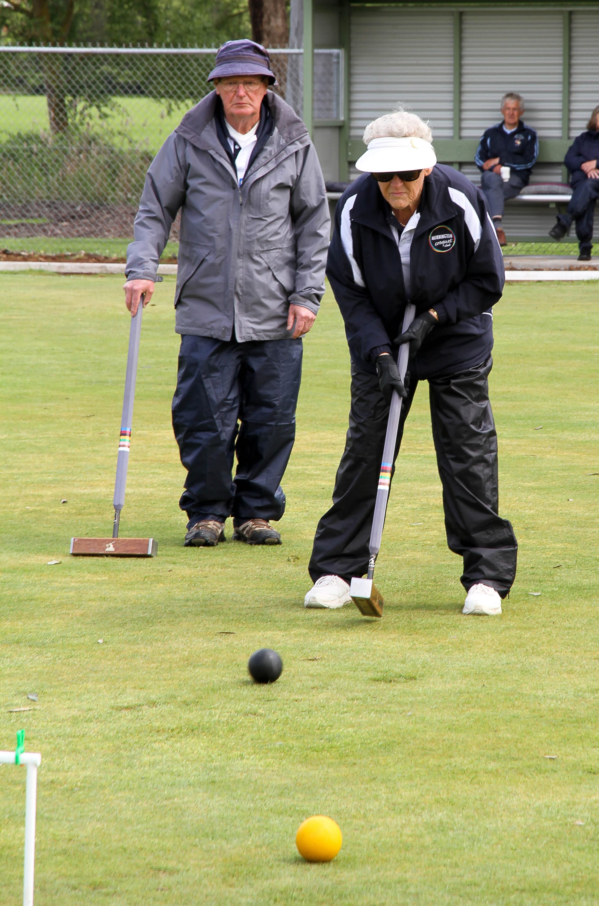 Malcom and Joan Hayward from Mornington