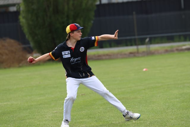 Cricket U16s Warragul v Longwarry-Catani - 20112021