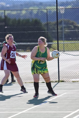 Netball MGFL C Grade Hill End Vs. Stony Creek - 03.07.2021 