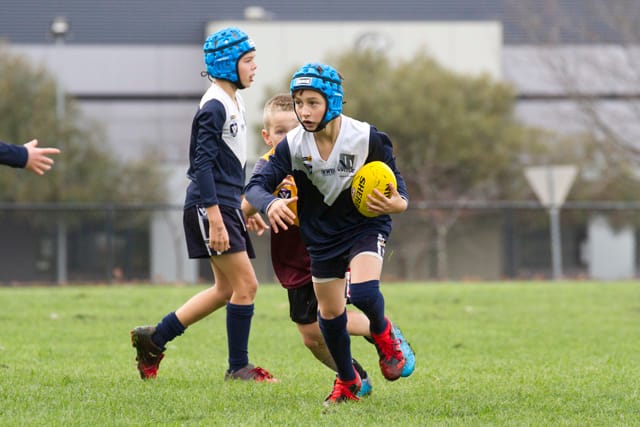 Football WGJFL (U10's) Blues Vs. Nyora - 08.05.2021 