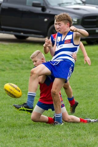 Football WDJFL U12s Buln Buln v Neerim - Neerim South - 17042021