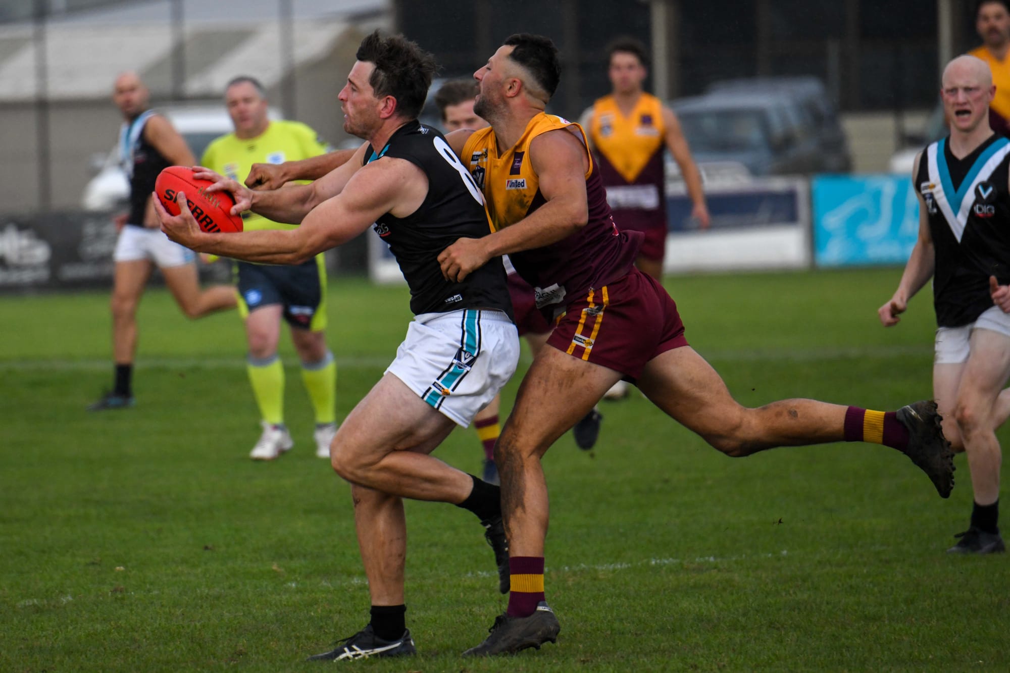 Football - GFNL - Drouin Vs. Wonthaggi (Sen) Q3 - 30.04.2022