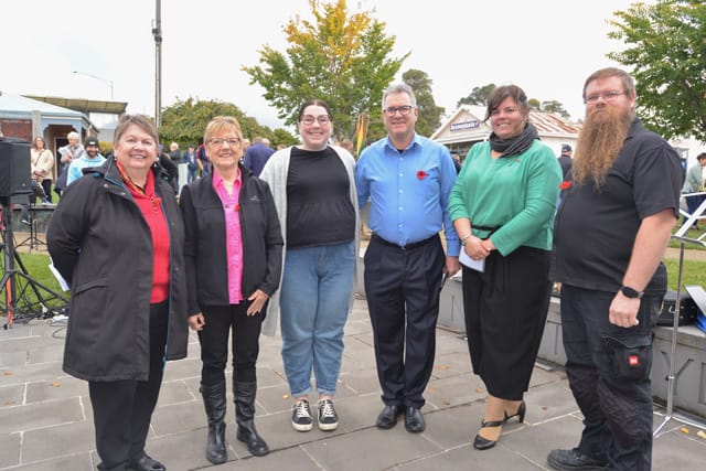 Drouin Anzac Service  - 25042021 