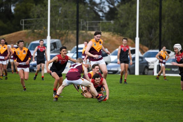 Football GFNL Reserves Warragul Vs. Drouin - 27.06.2021 