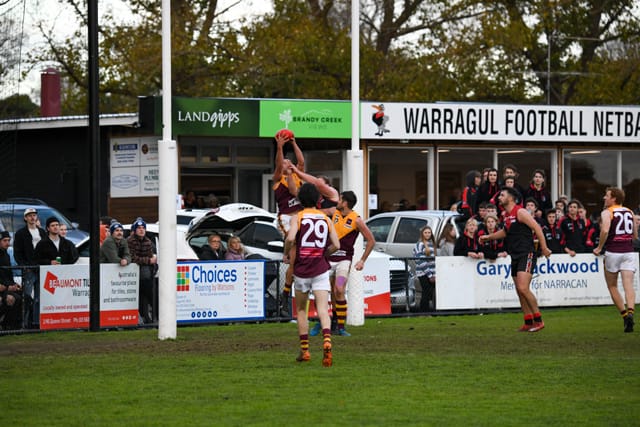 Football GFNL Seniors Warragul Vs. Drouin - 27.06.2021