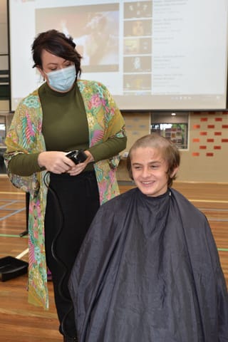 Traf head shave - 06.07.2021 