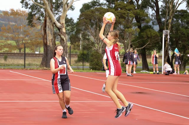 Netball EDFNL (U15's) - Trafalgar Vs. Nyora - 06.05.2023