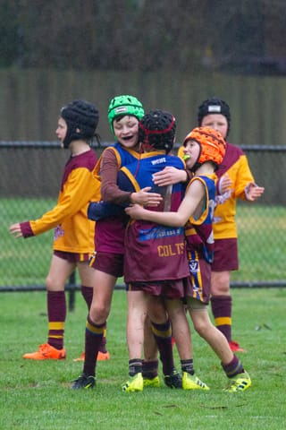 Football WGJFL (U10's) Colts Vs. Drouin Gold - 12.06.2021 