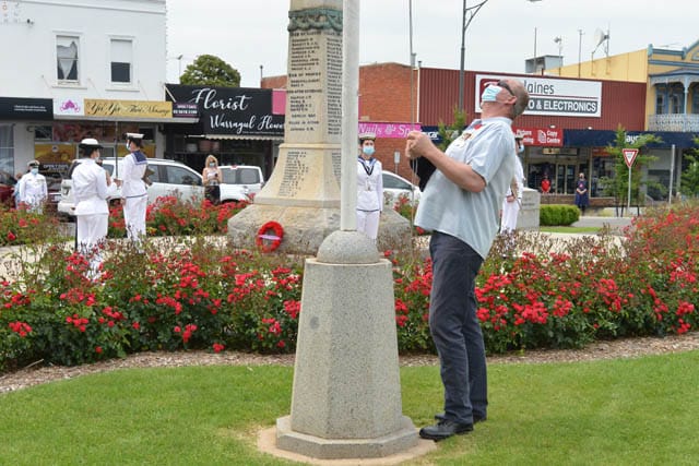 Warragul Remembrance Day 2020