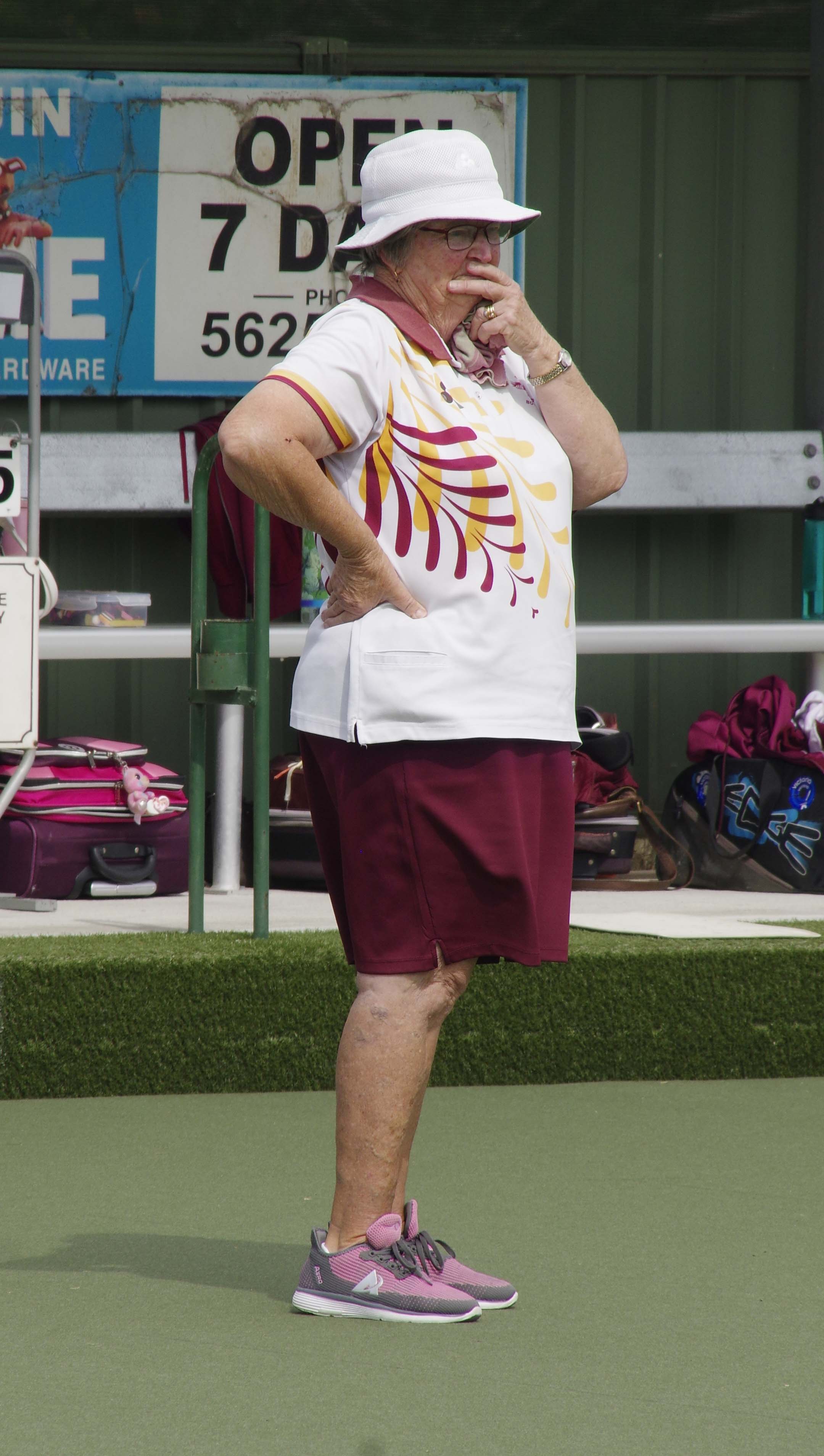Bowls - Drouin v Traralgon Div 1 - 08.03.2022