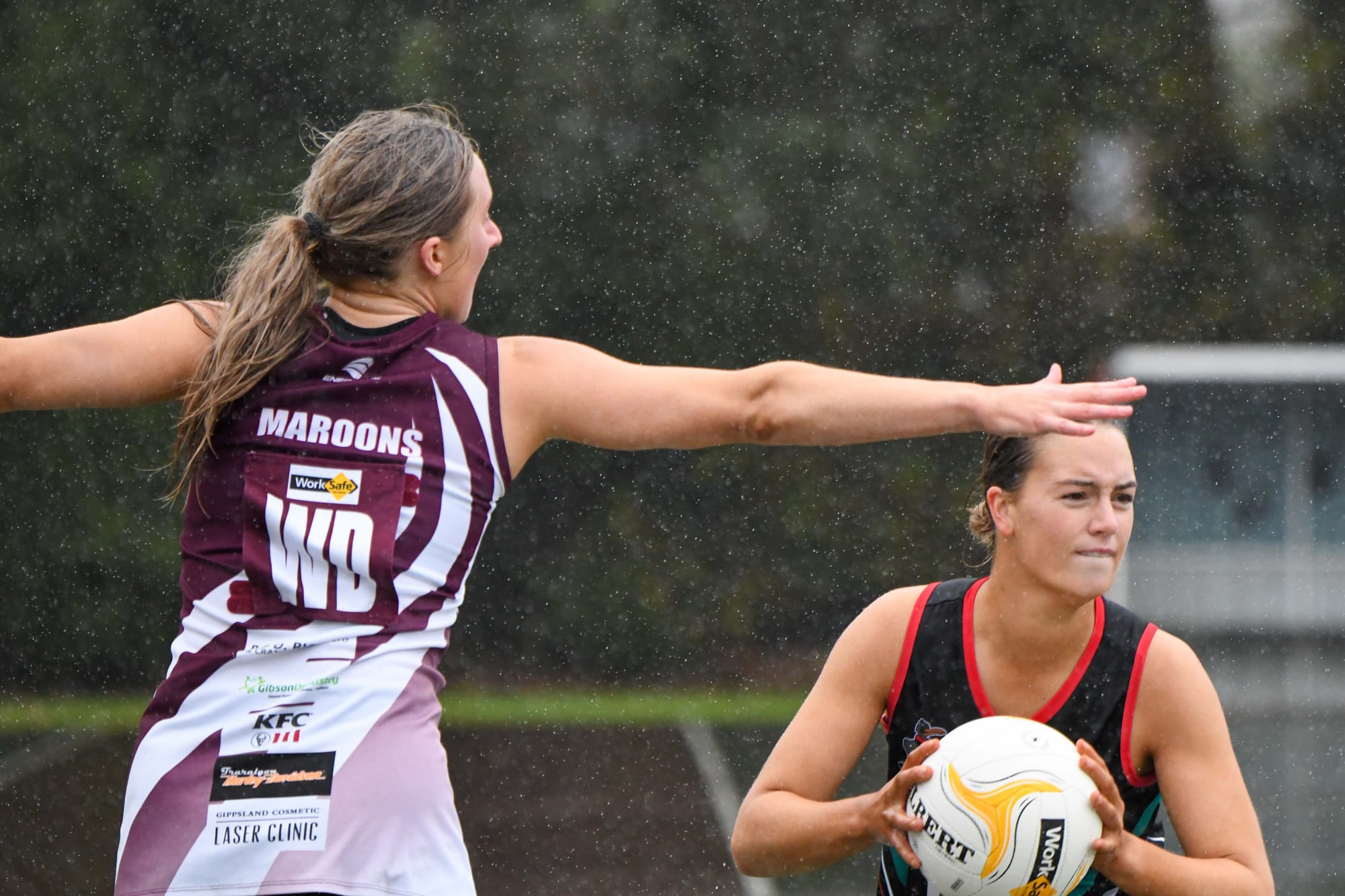 Netball GFNL A Grade Warragul Vs. Traralgon 1st Qtr - 07.05.2022