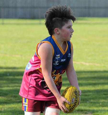 Football Junior's (U12's) Warragul Colts Vs. Warranor - 14.08.2021